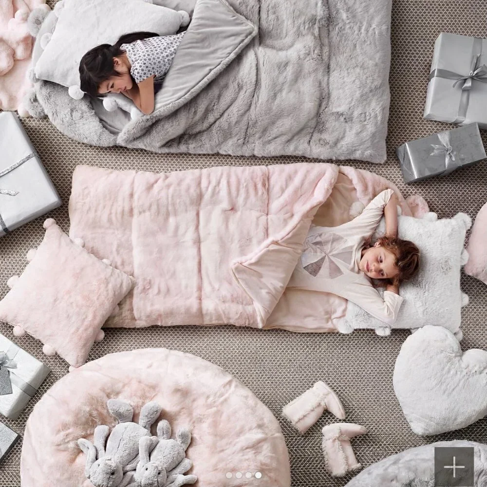 Restoration Hardware baby & child luxe spyder sleeping bag